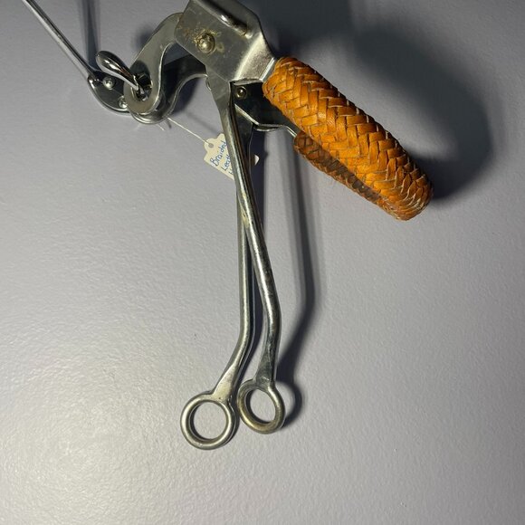 Braided Leather Hackamore - Picture 1 of 3